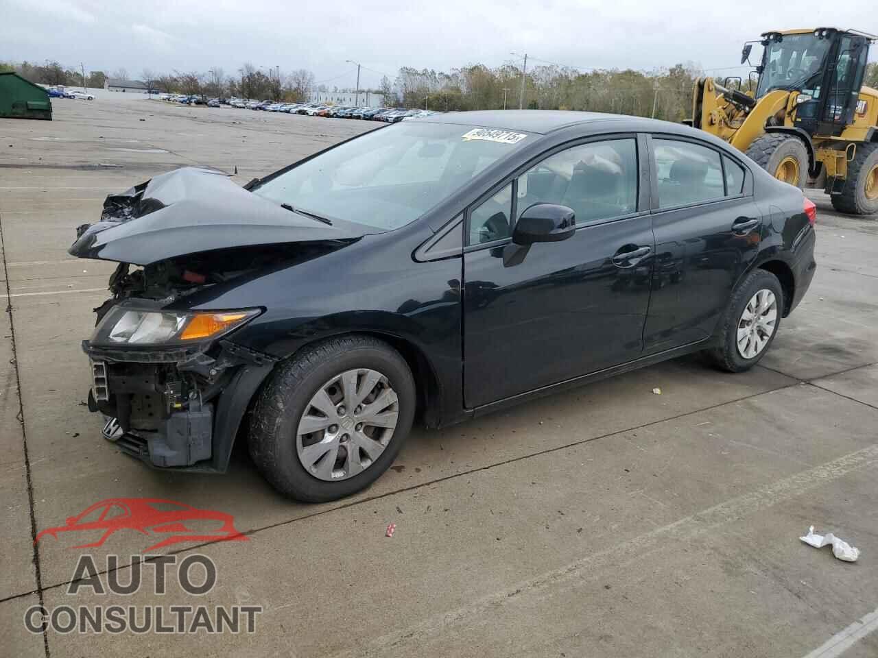 HONDA CIVIC 2012 - 19XFB2F54CE096102