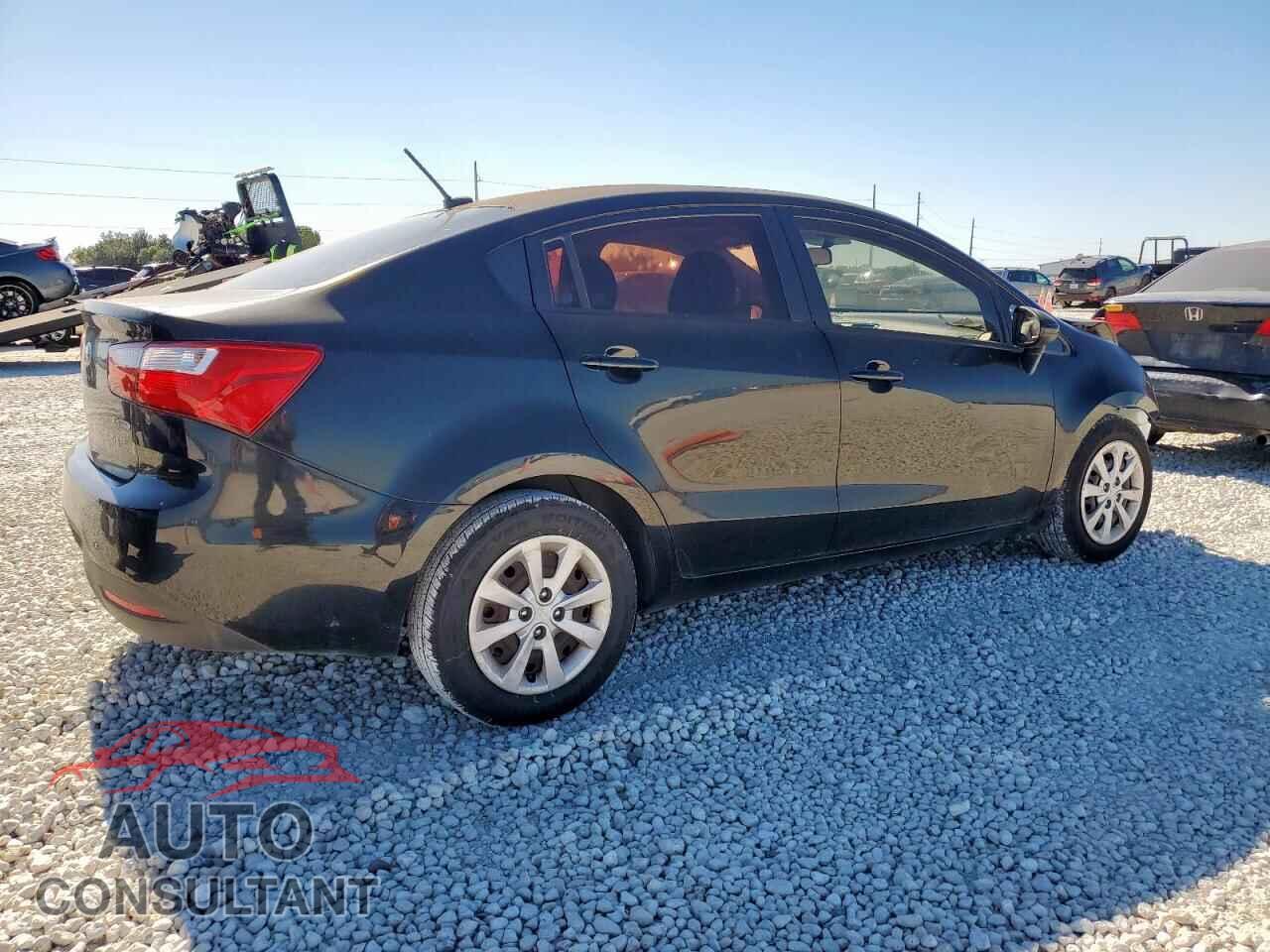 KIA RIO 2015 - KNADN4A30F6468624