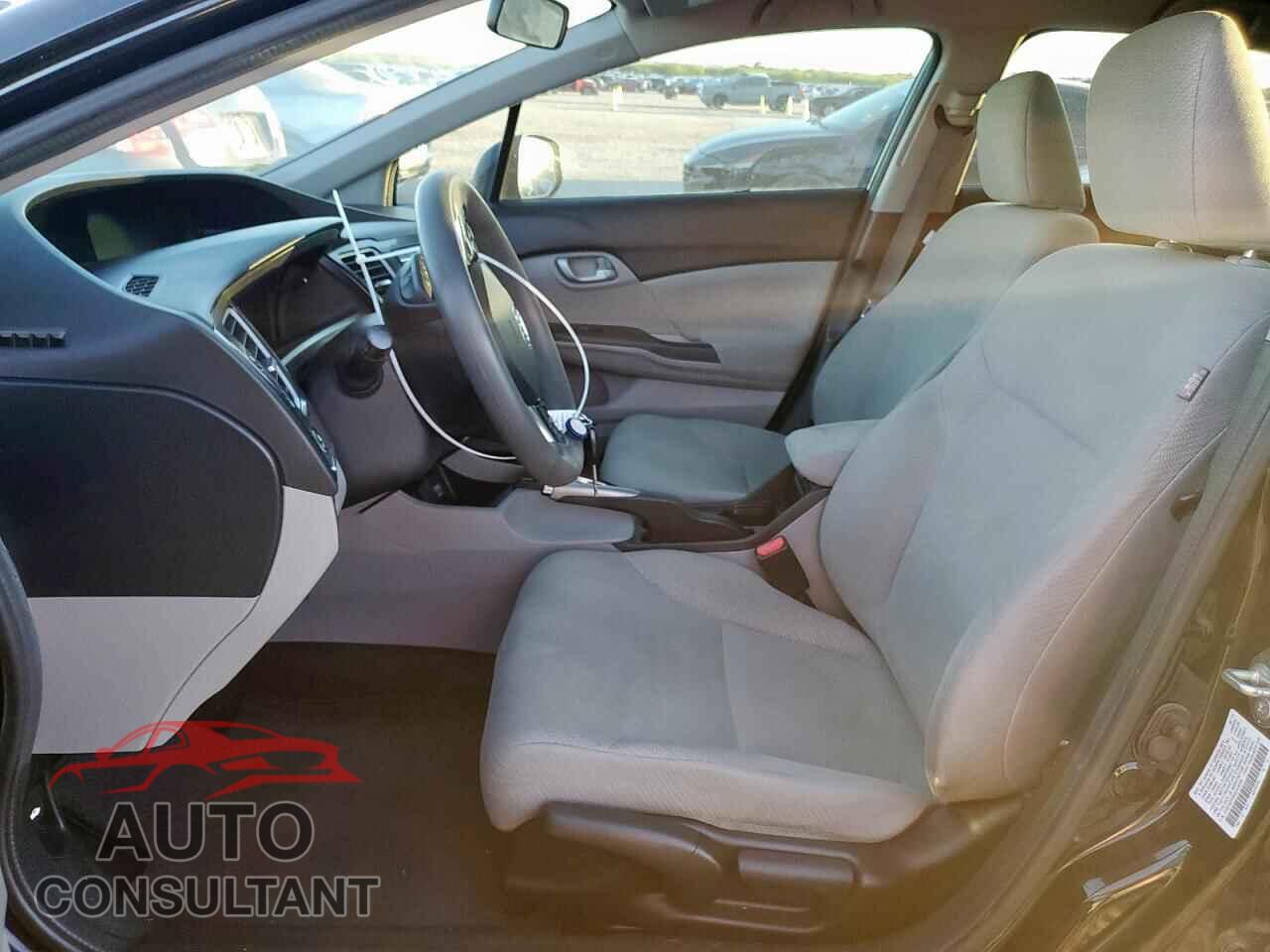 HONDA CIVIC 2013 - 2HGFB2F59DH574554