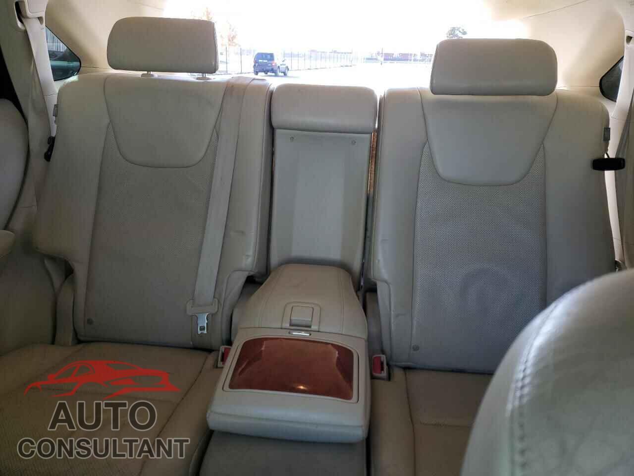 LEXUS RX350 2010 - 2T2BK1BA0AC056537