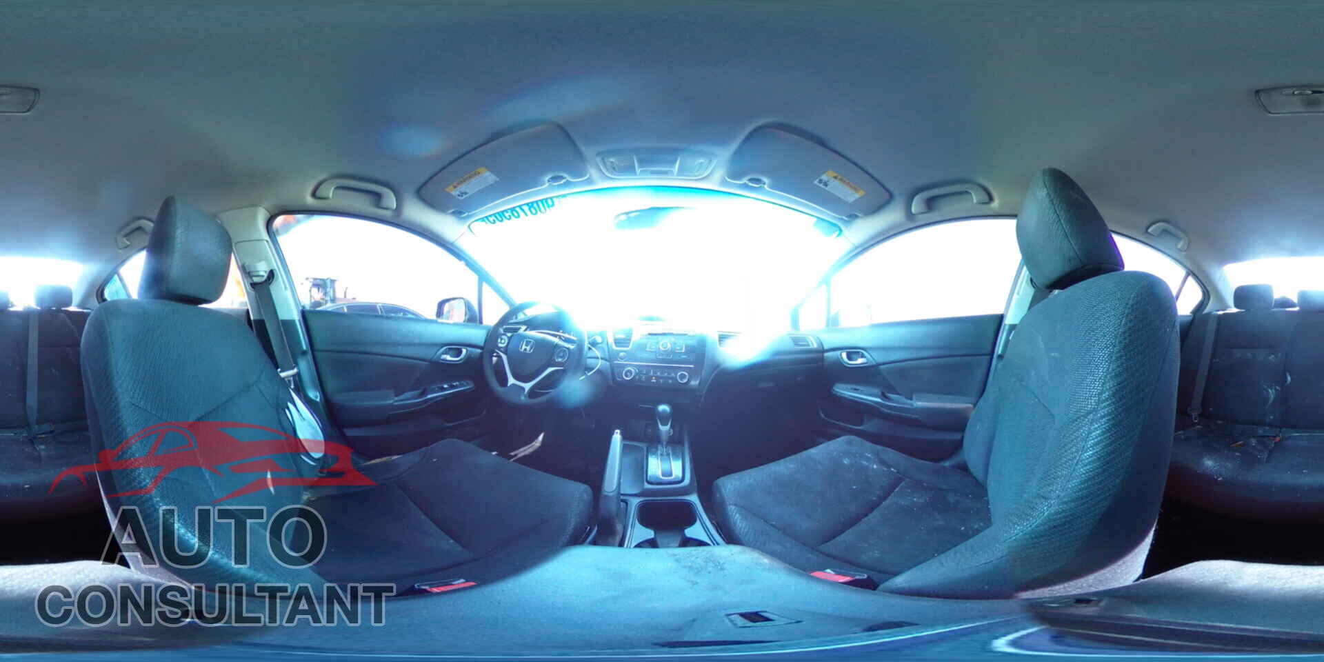 HONDA CIVIC 2013 - 19XFB2F53DE240935