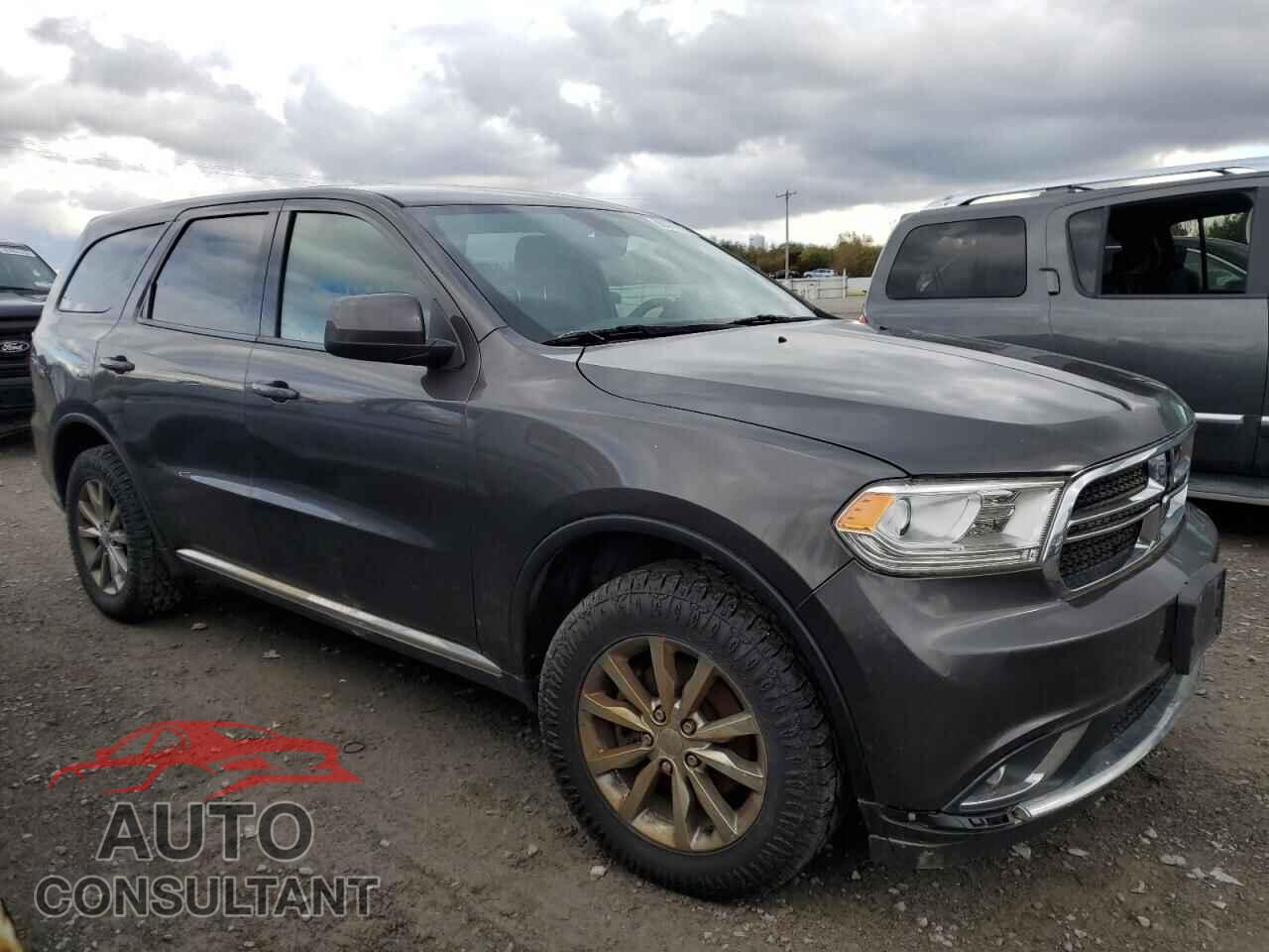 DODGE DURANGO 2017 - 1C4RDJAG9HC806166