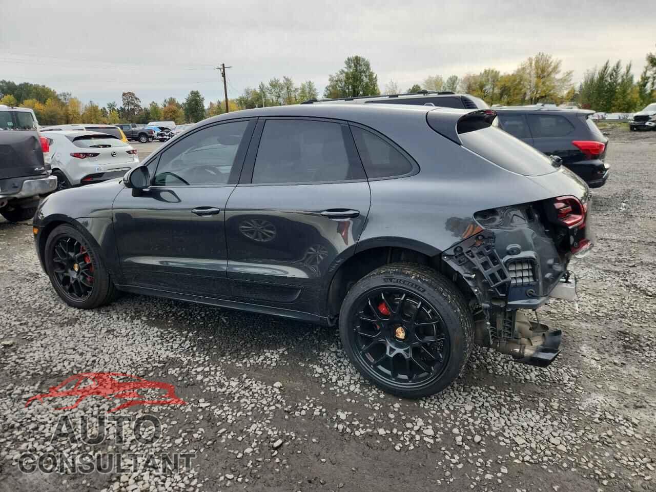 PORSCHE MACAN 2017 - WP1AG2A56HLB50645