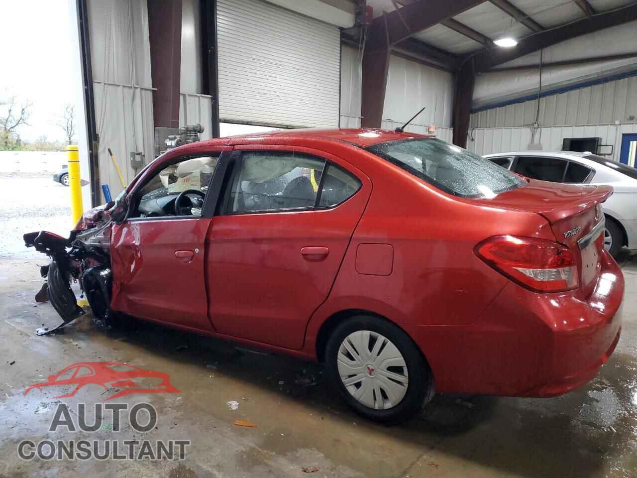 MITSUBISHI MIRAGE 2017 - ML32F3FJ6HHF08369