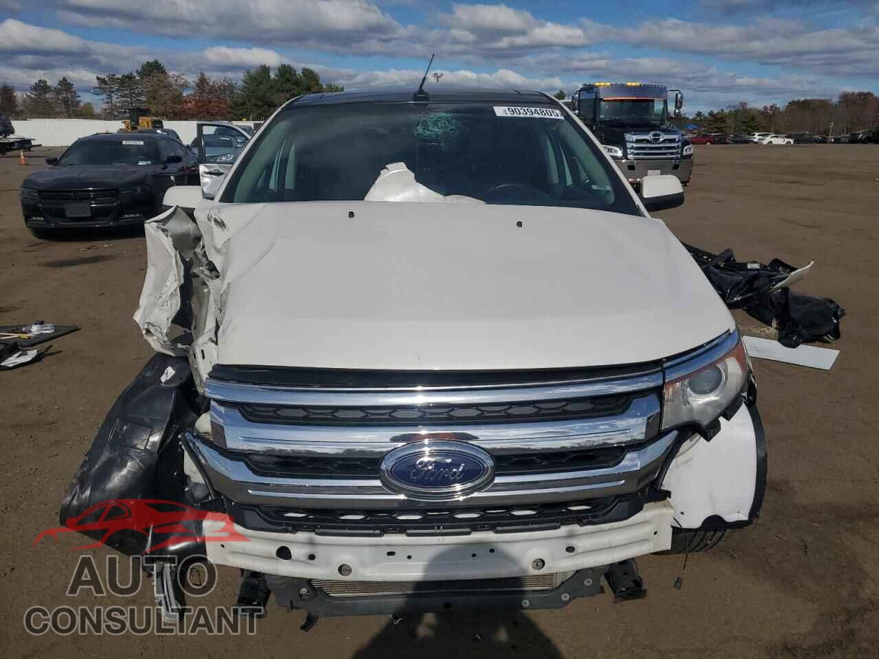 FORD EDGE 2013 - 2FMDK4JCXDBB62407
