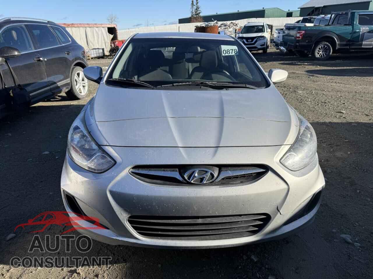 HYUNDAI ACCENT 2012 - KMHCT5AE2CU047437