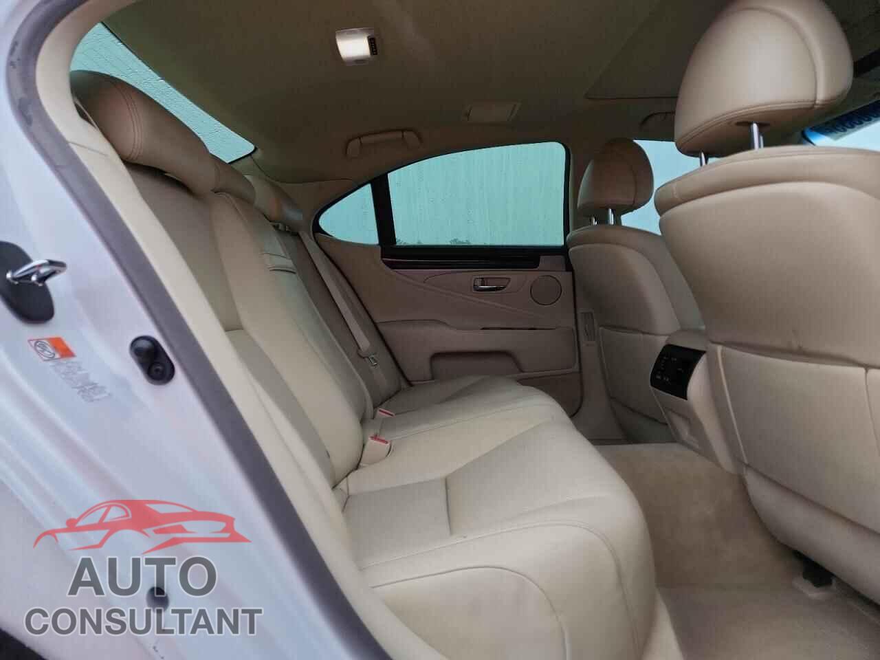 LEXUS LS460 2015 - JTHBL5EF4F5137205