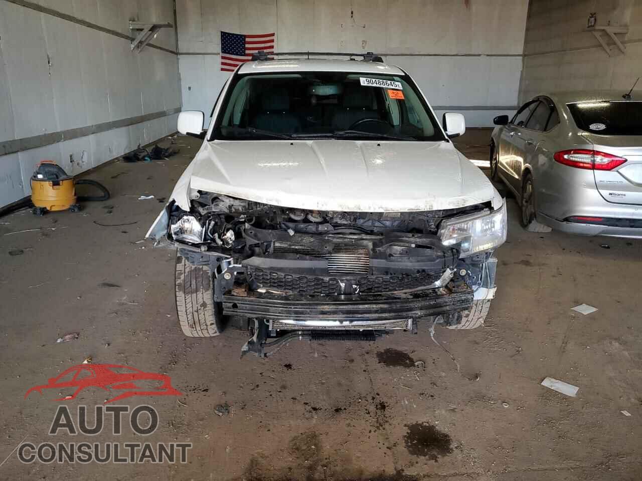 DODGE JOURNEY 2014 - 3C4PDCCG8ET248732