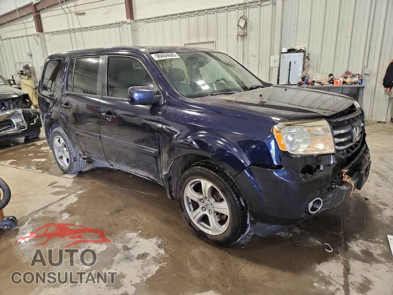 HONDA PILOT 2013 - 5FNYF3H51DB008117