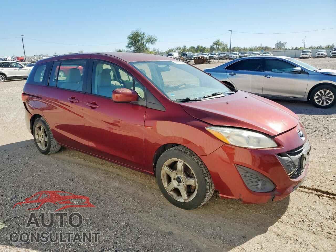 MAZDA 5 2012 - JM1CW2BL1C0125348