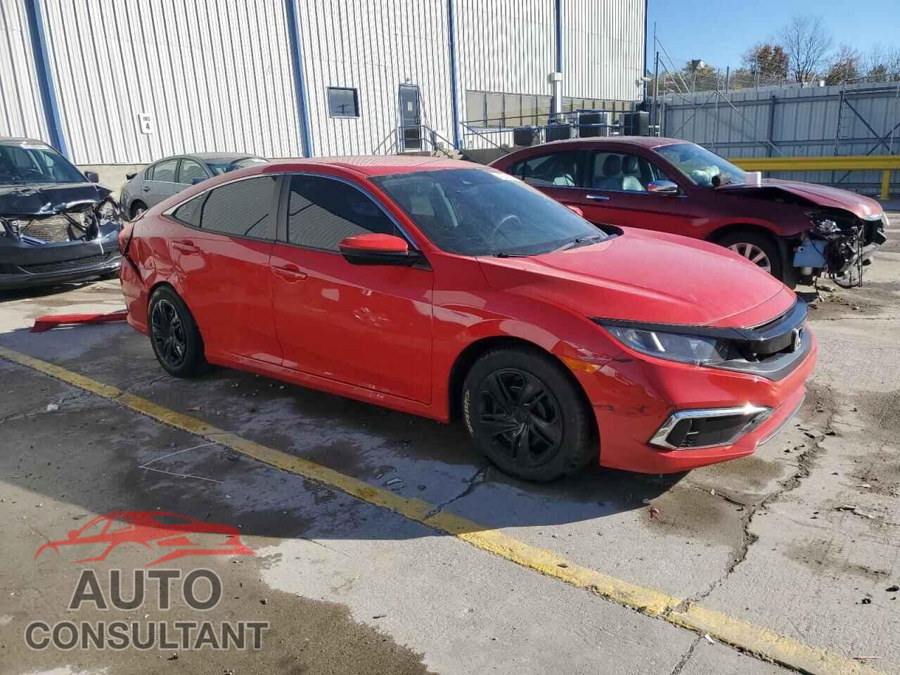 HONDA CIVIC 2021 - 2HGFC2F65MH516270