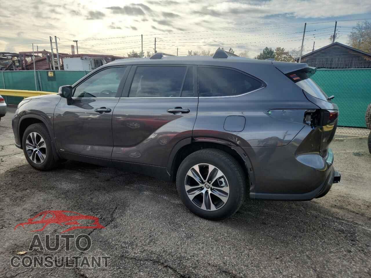 TOYOTA HIGHLANDER 2024 - 5TDKBRCH9RS640520