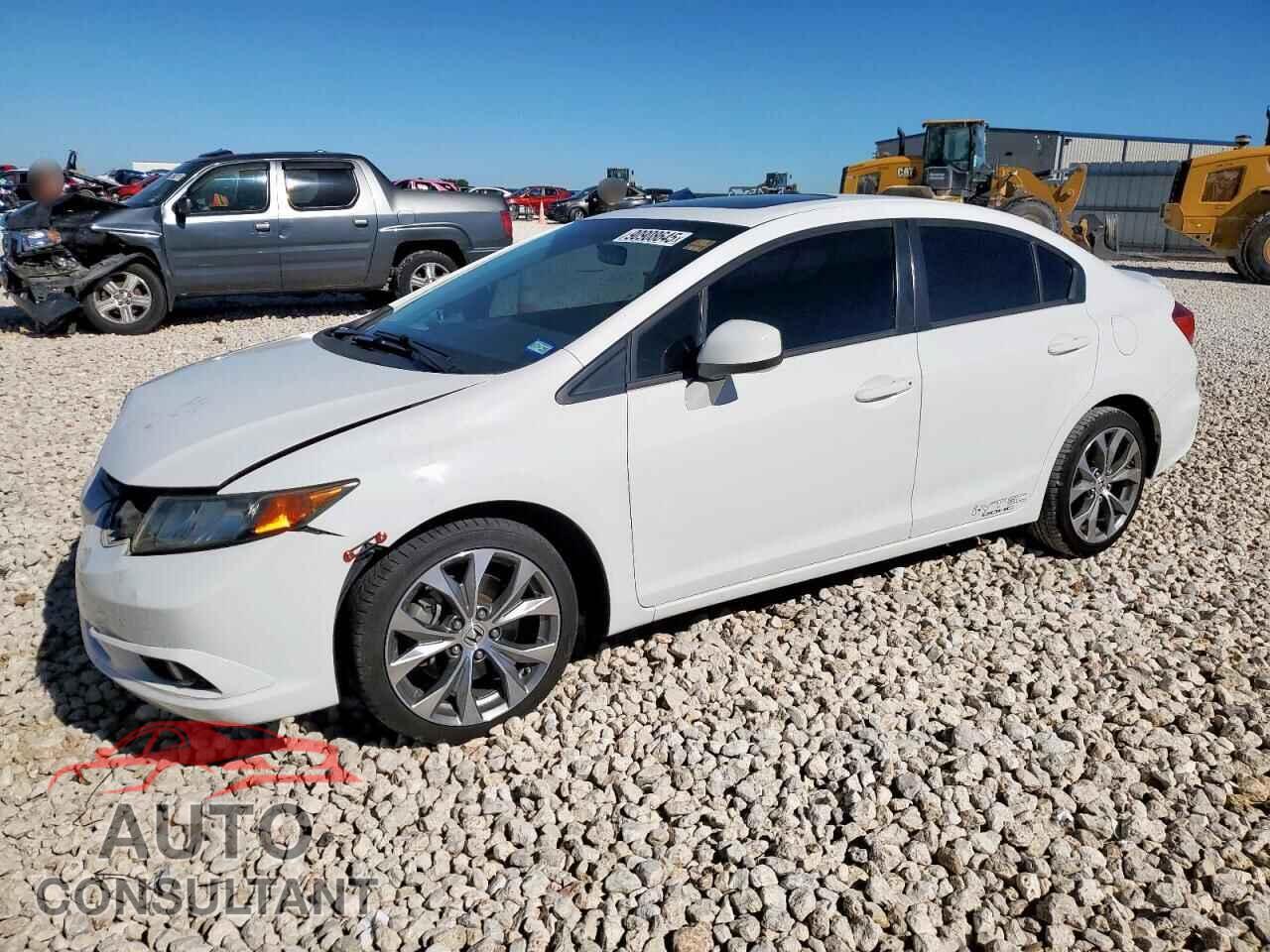 HONDA CIVIC 2012 - 2HGFB6E59CH703982