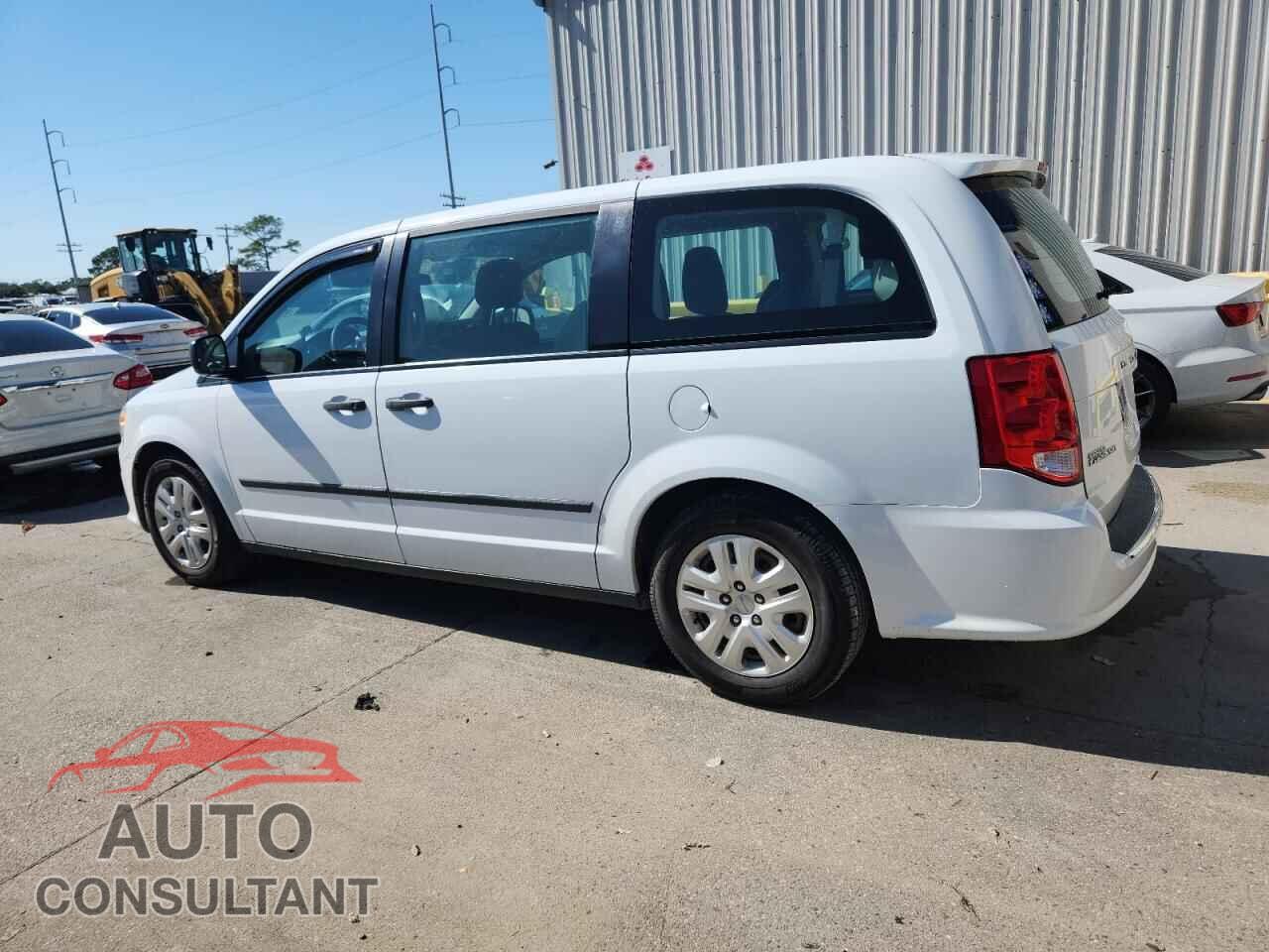 DODGE CARAVAN 2016 - 2C4RDGBG5GR134985