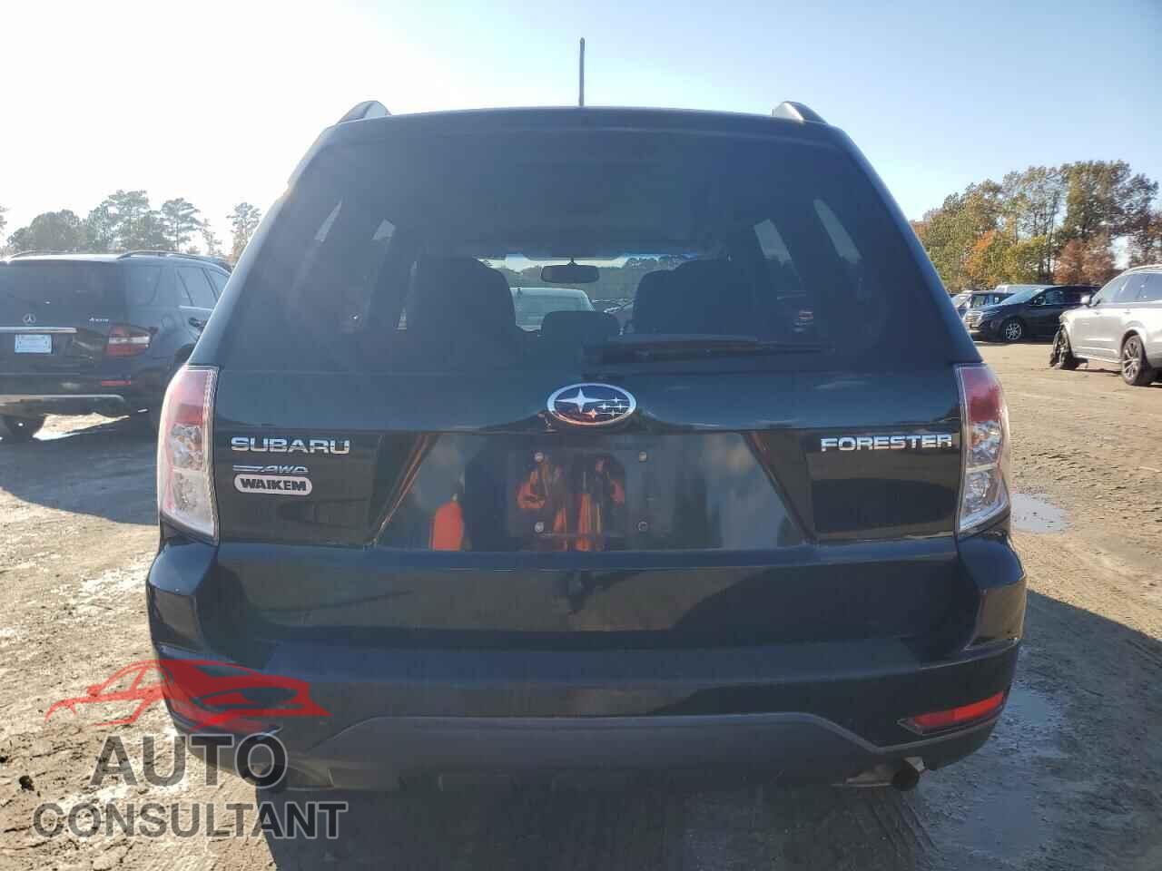 SUBARU FORESTER 2012 - JF2SHBDC4CH415783