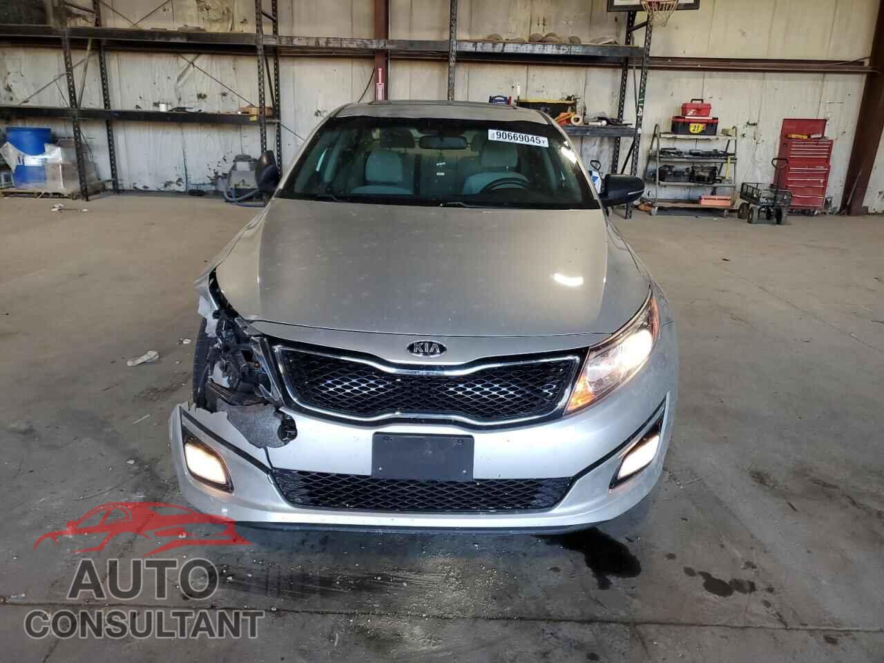 KIA OPTIMA 2014 - KNAGM4A73E5476322