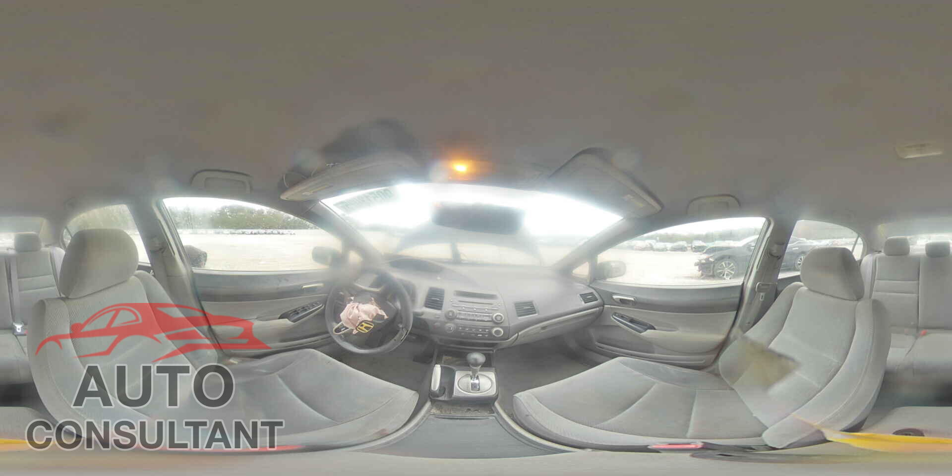 HONDA CIVIC 2011 - 19XFA1F59BE036344
