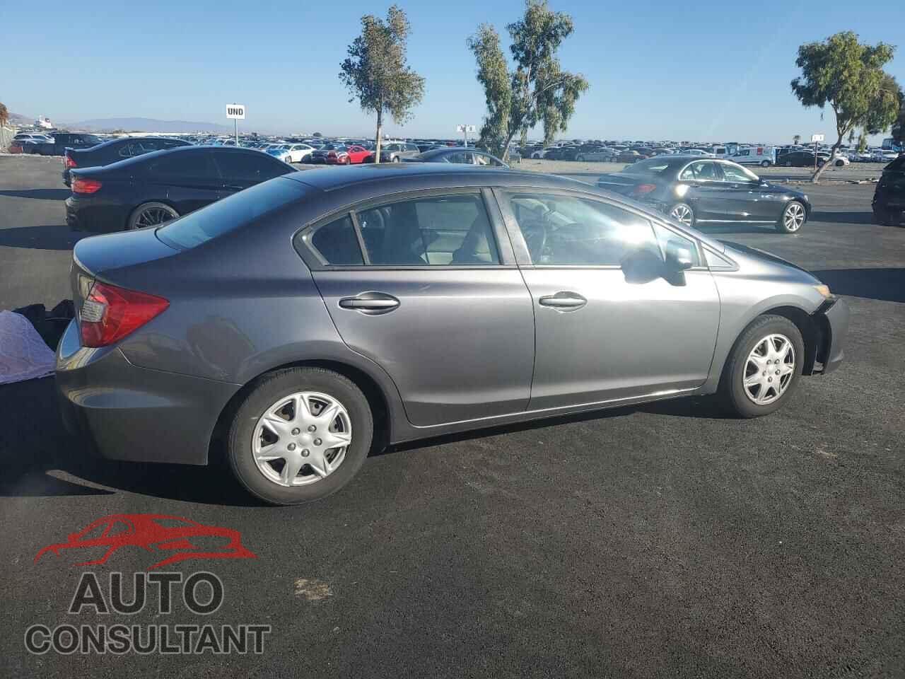 HONDA CIVIC 2012 - 2HGFB2F5XCH304845