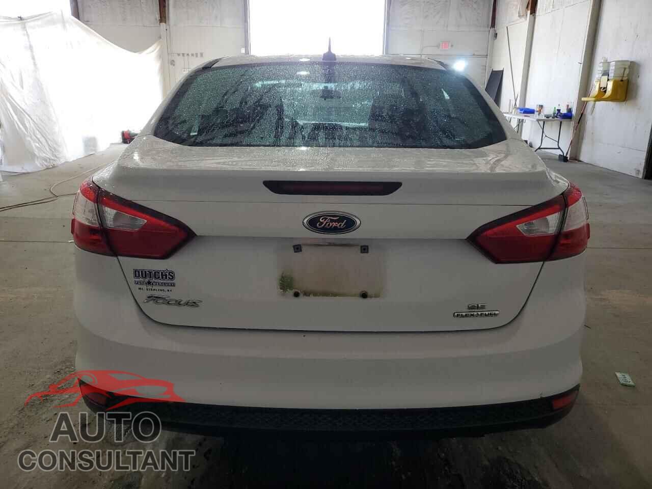 FORD FOCUS 2013 - 1FADP3F21DL199769
