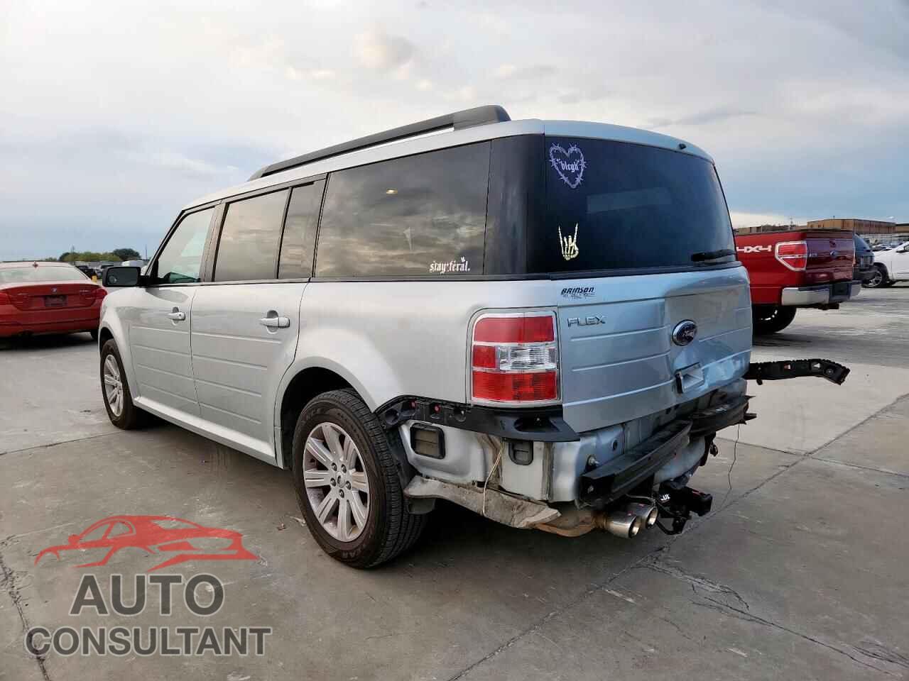 FORD FLEX 2010 - 2FMGK5BC3ABA98854