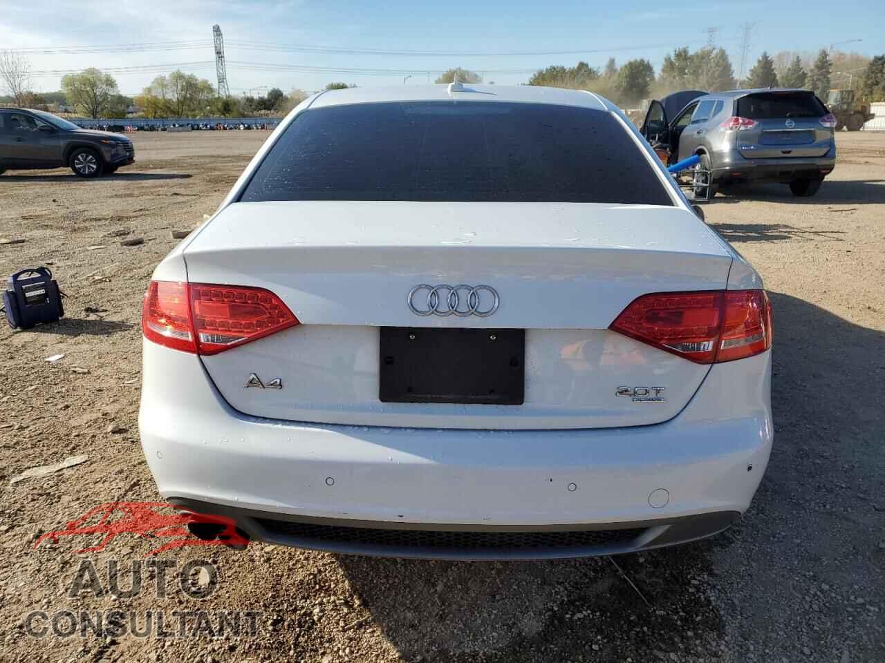 AUDI A4 2012 - WAUFFAFL3CN013913