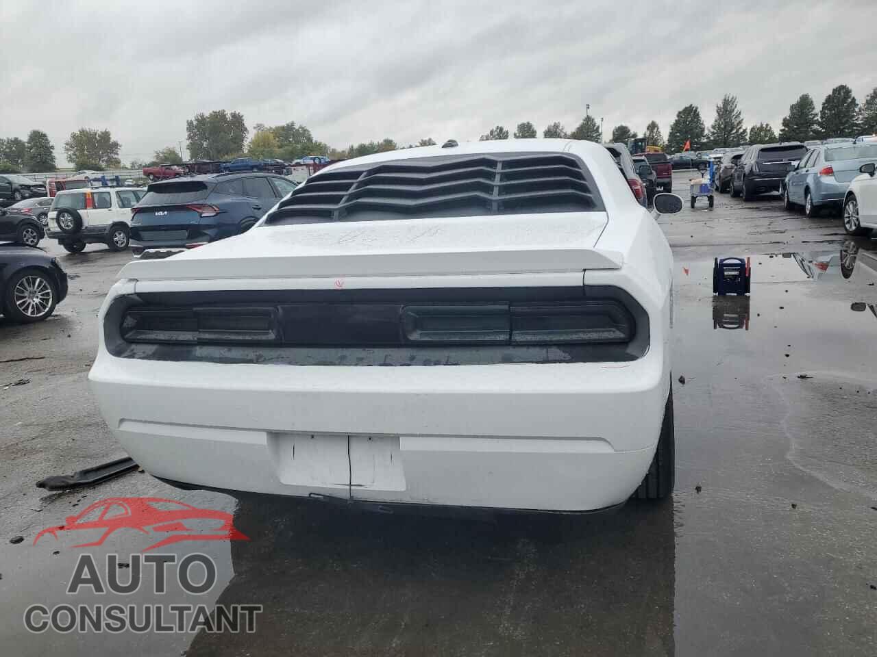 DODGE CHALLENGER 2013 - 2C3CDYAG6DH649643