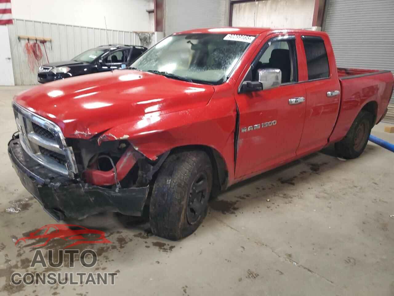 DODGE RAM 1500 2012 - 1C6RD6FP9CS182817