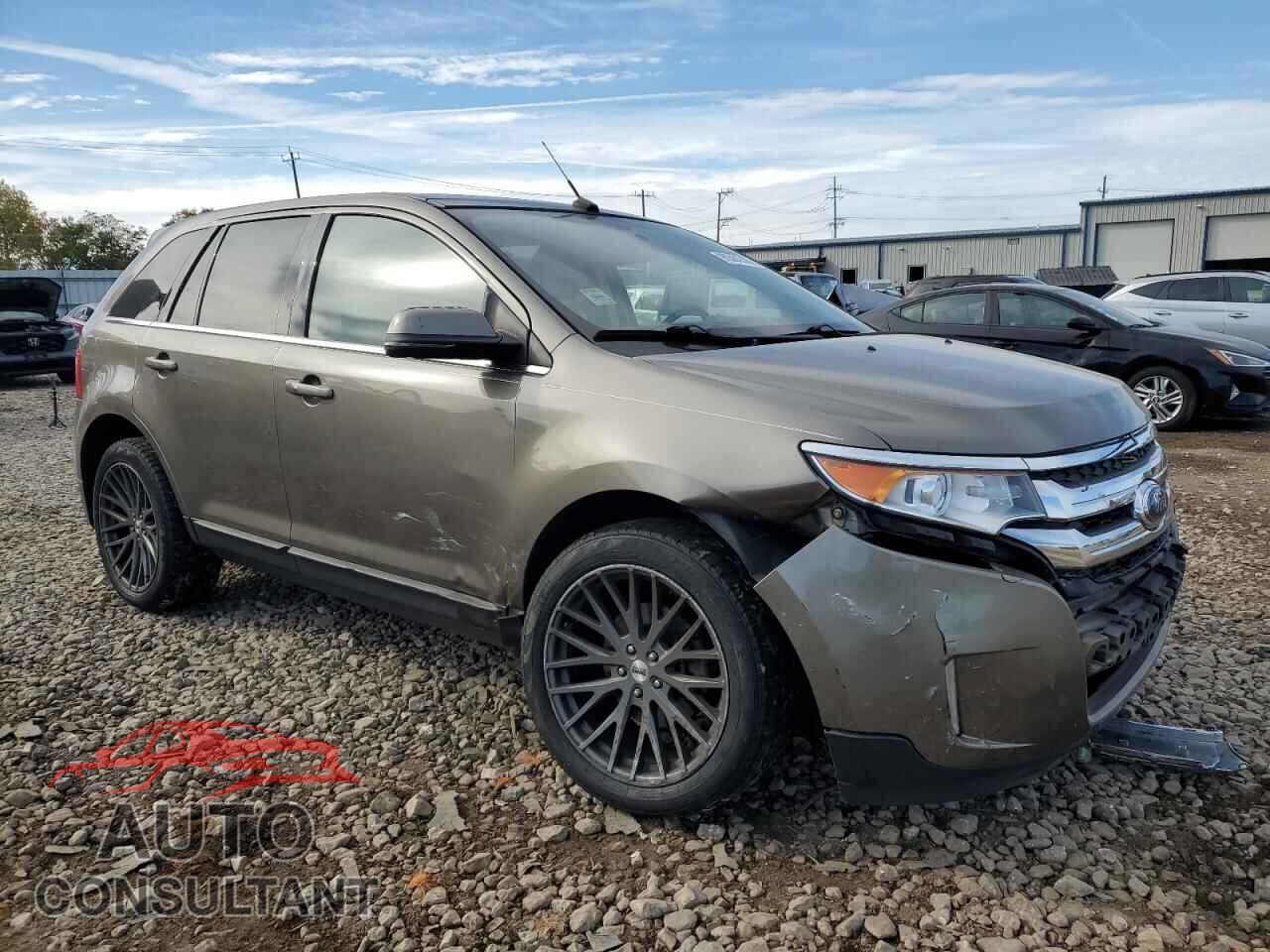 FORD EDGE 2012 - 2FMDK4KC1CBA57123