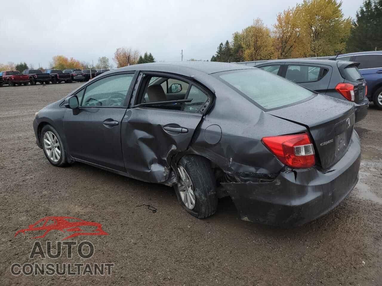 HONDA CIVIC 2012 - 2HGFB2F58CH113067