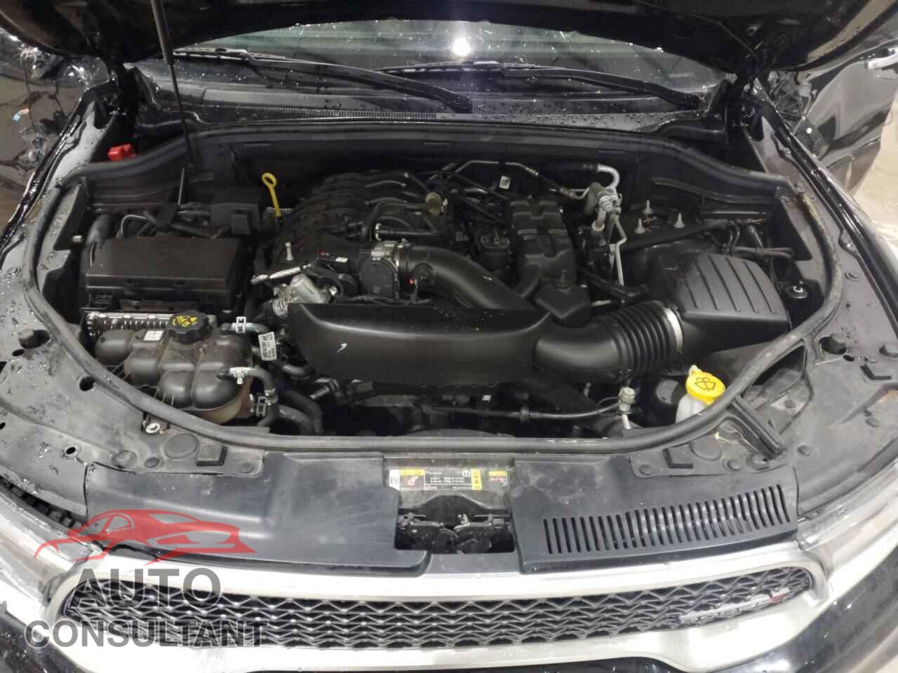 DODGE DURANGO 2022 - 1C4RDJEG0NC210790