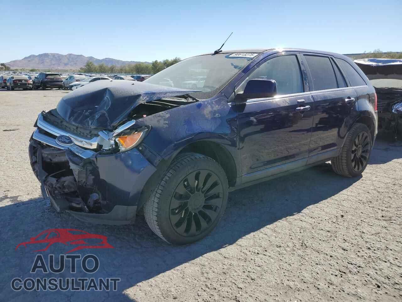 FORD EDGE 2011 - 2FMDK3KC1BBA47166