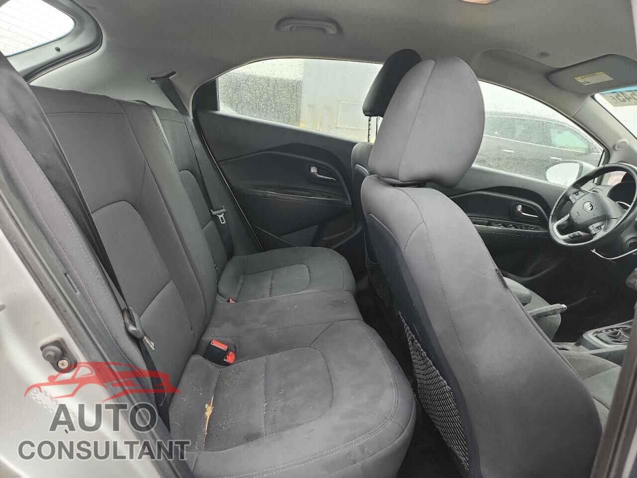 KIA RIO 2013 - KNADN5A38D6172396