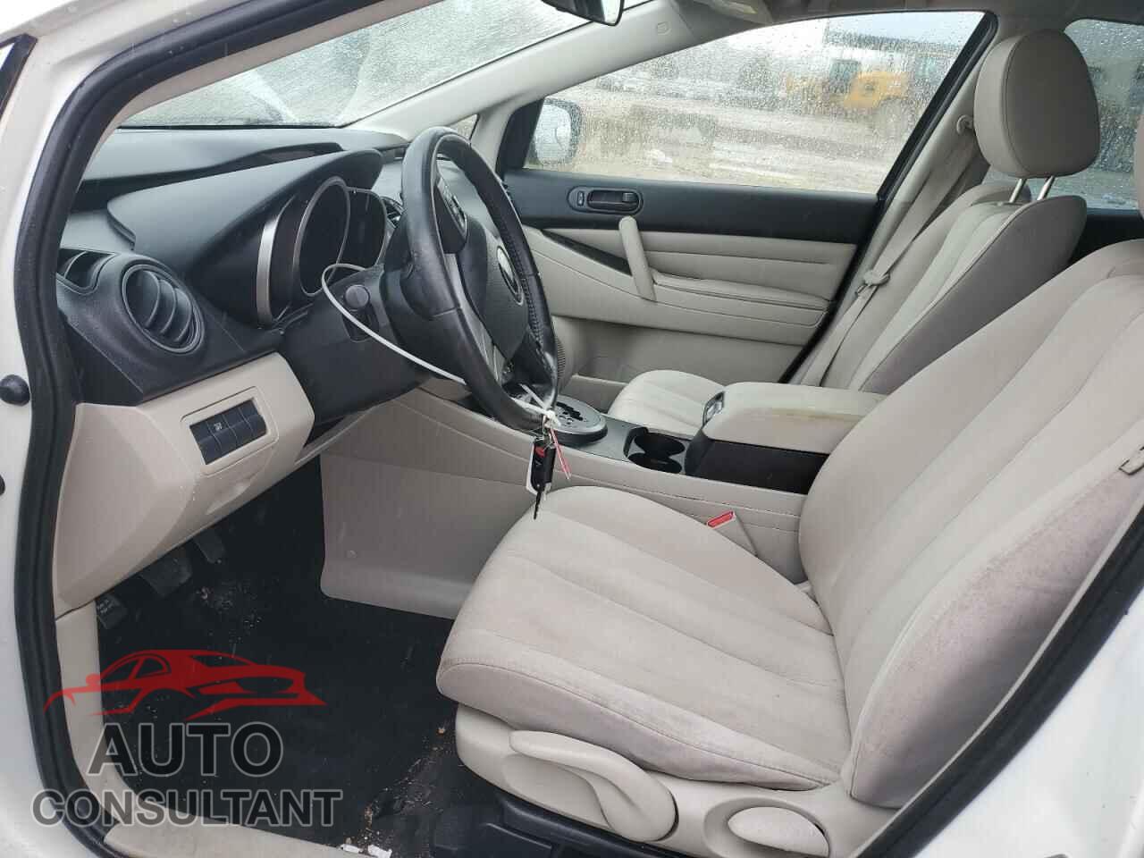 MAZDA CX-7 2012 - JM3ER2B59C0419699