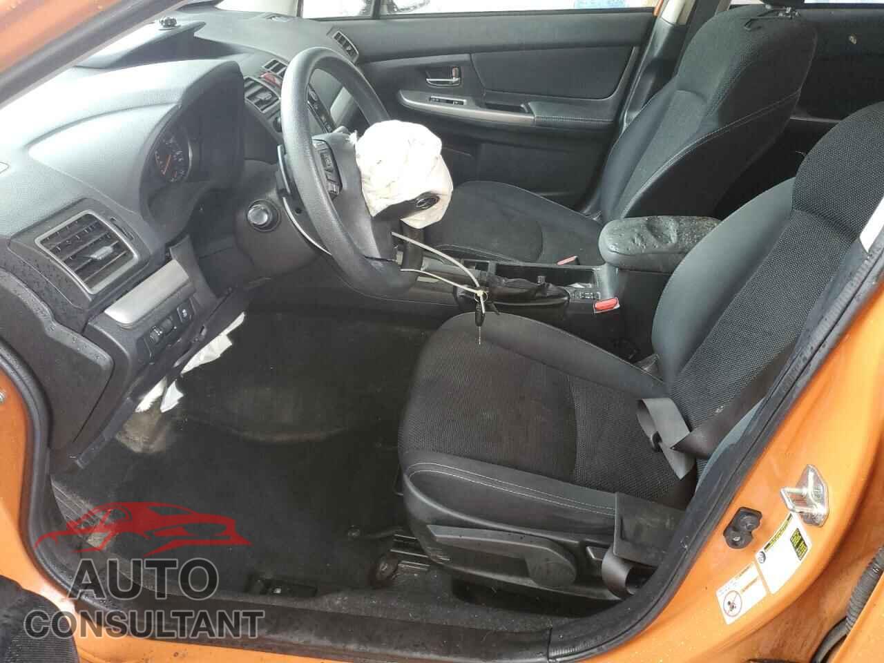 SUBARU XV 2015 - JF2GPADC2F8290418
