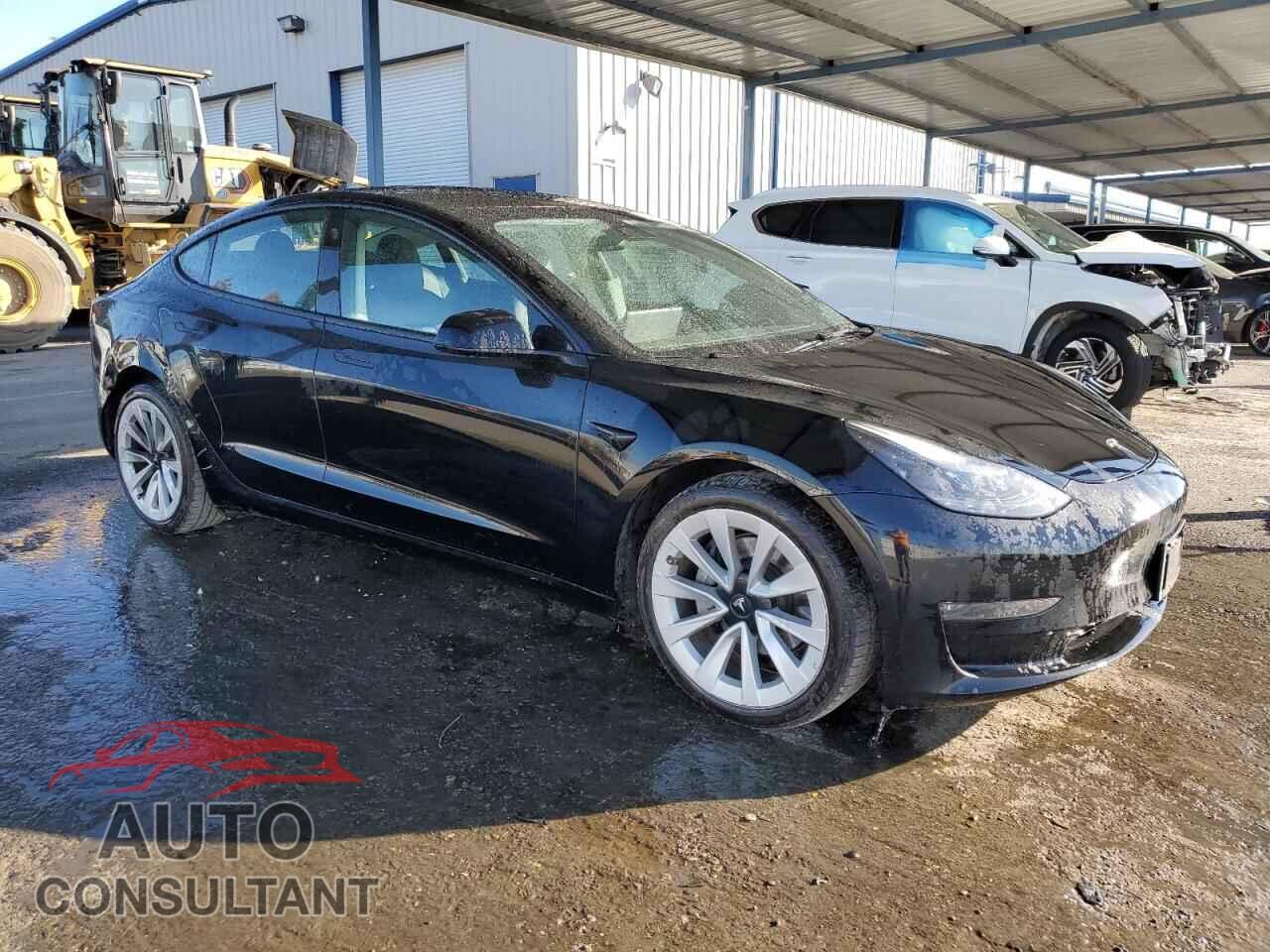TESLA MODEL 3 2022 - 5YJ3E1EB7NF287747