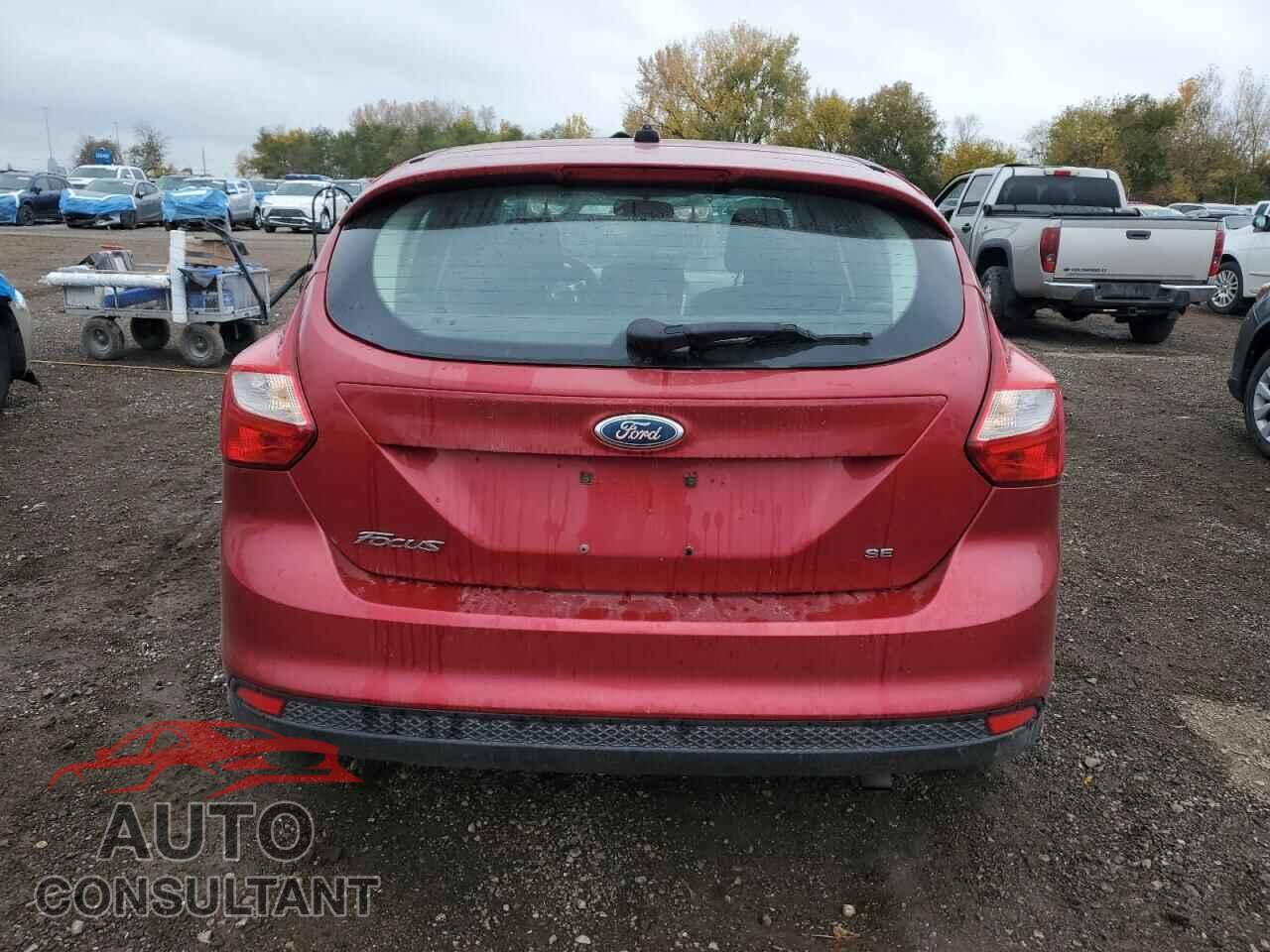 FORD FOCUS 2012 - 1FAHP3K26CL127262