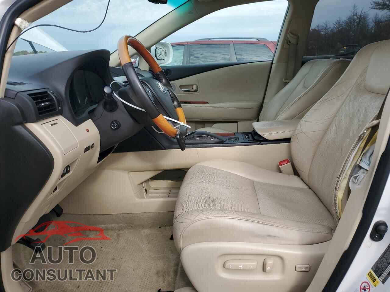 LEXUS RX350 2012 - 2T2BK1BA5CC153977