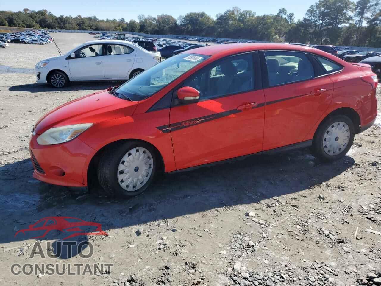FORD FOCUS 2013 - 1FADP3F22DL103602