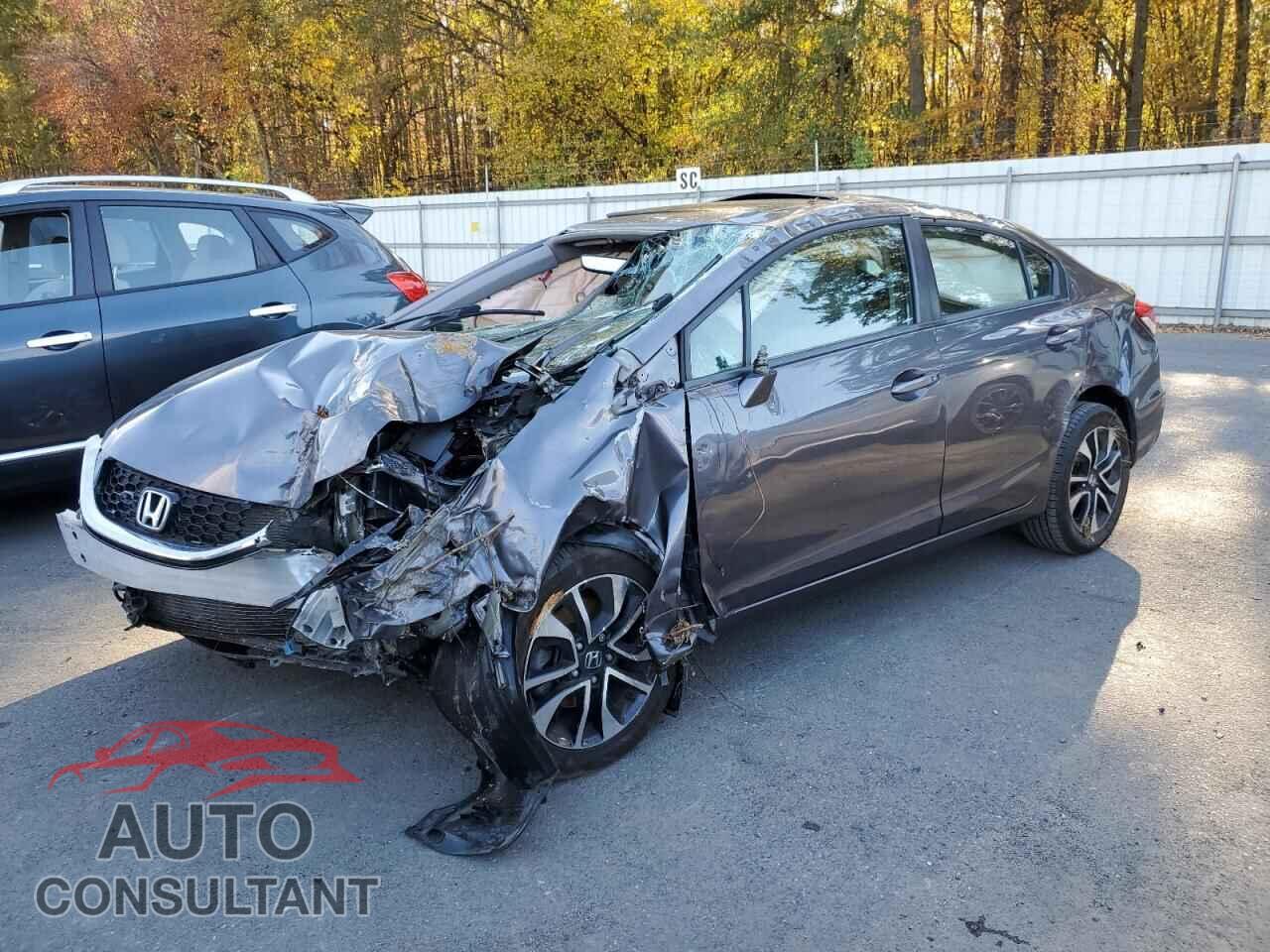 HONDA CIVIC 2015 - 19XFB2F83FE701788