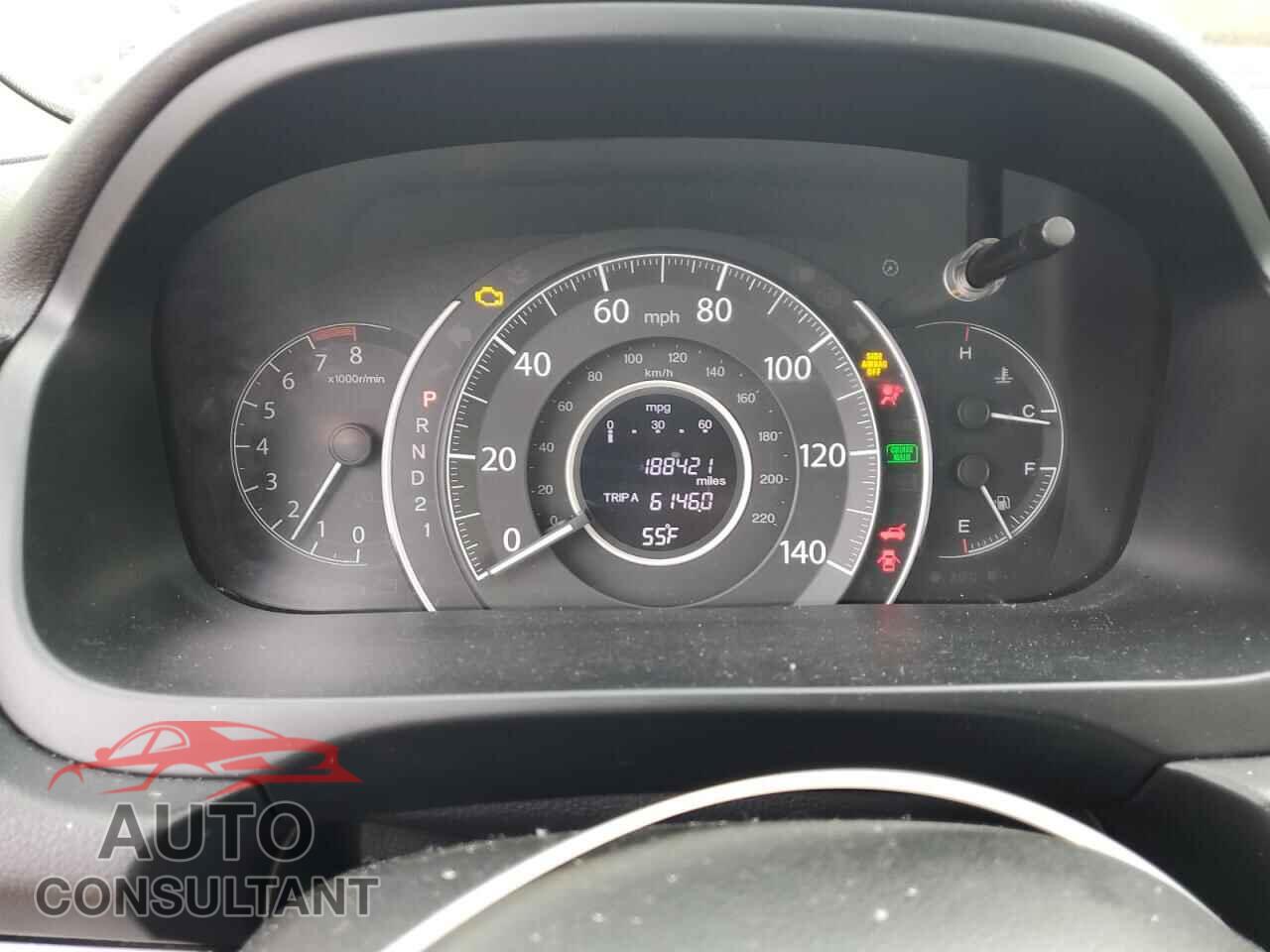 HONDA CRV 2012 - JHLRM4H75CC027432