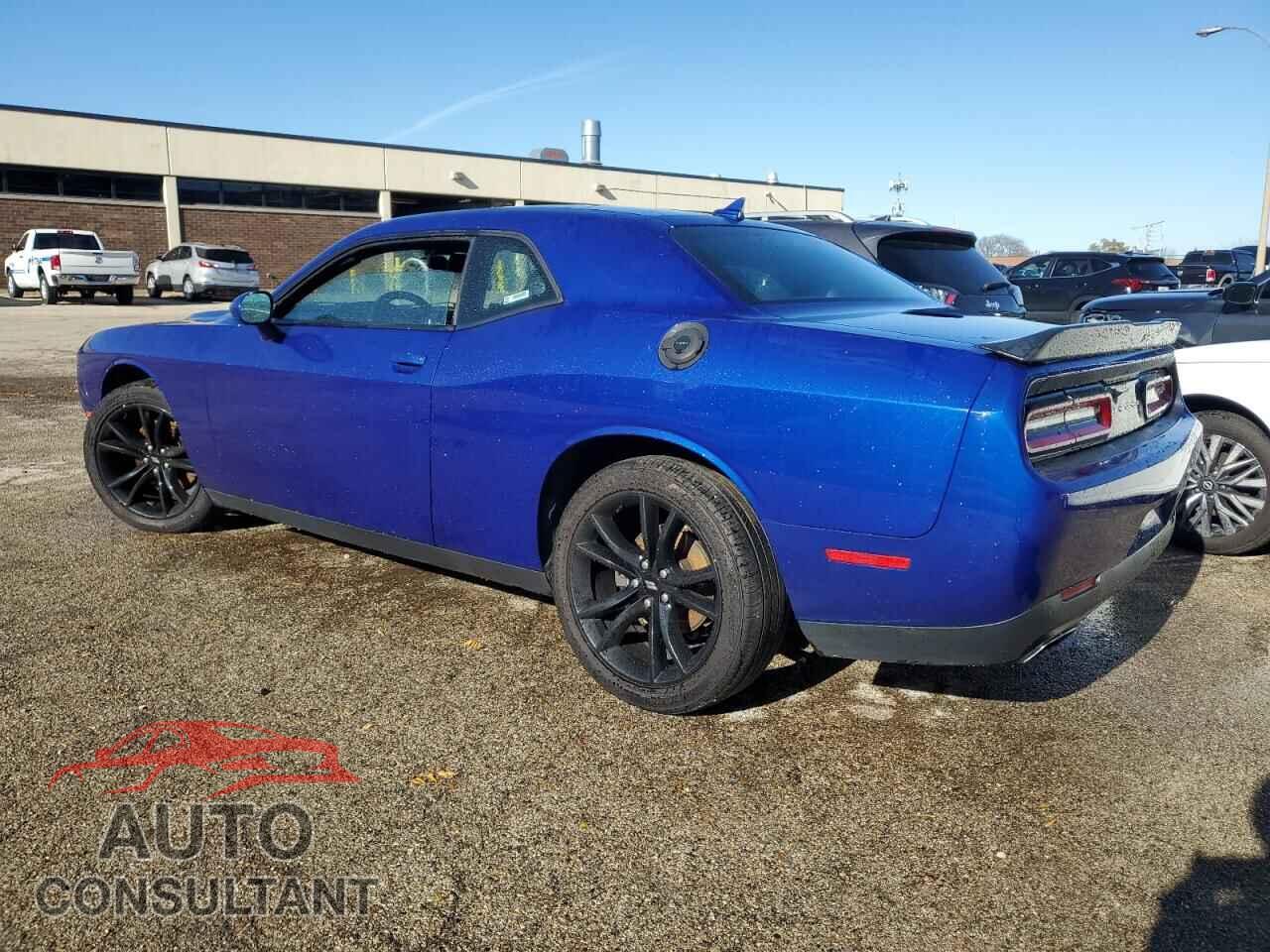 DODGE CHALLENGER 2018 - 2C3CDZAG5JH286771