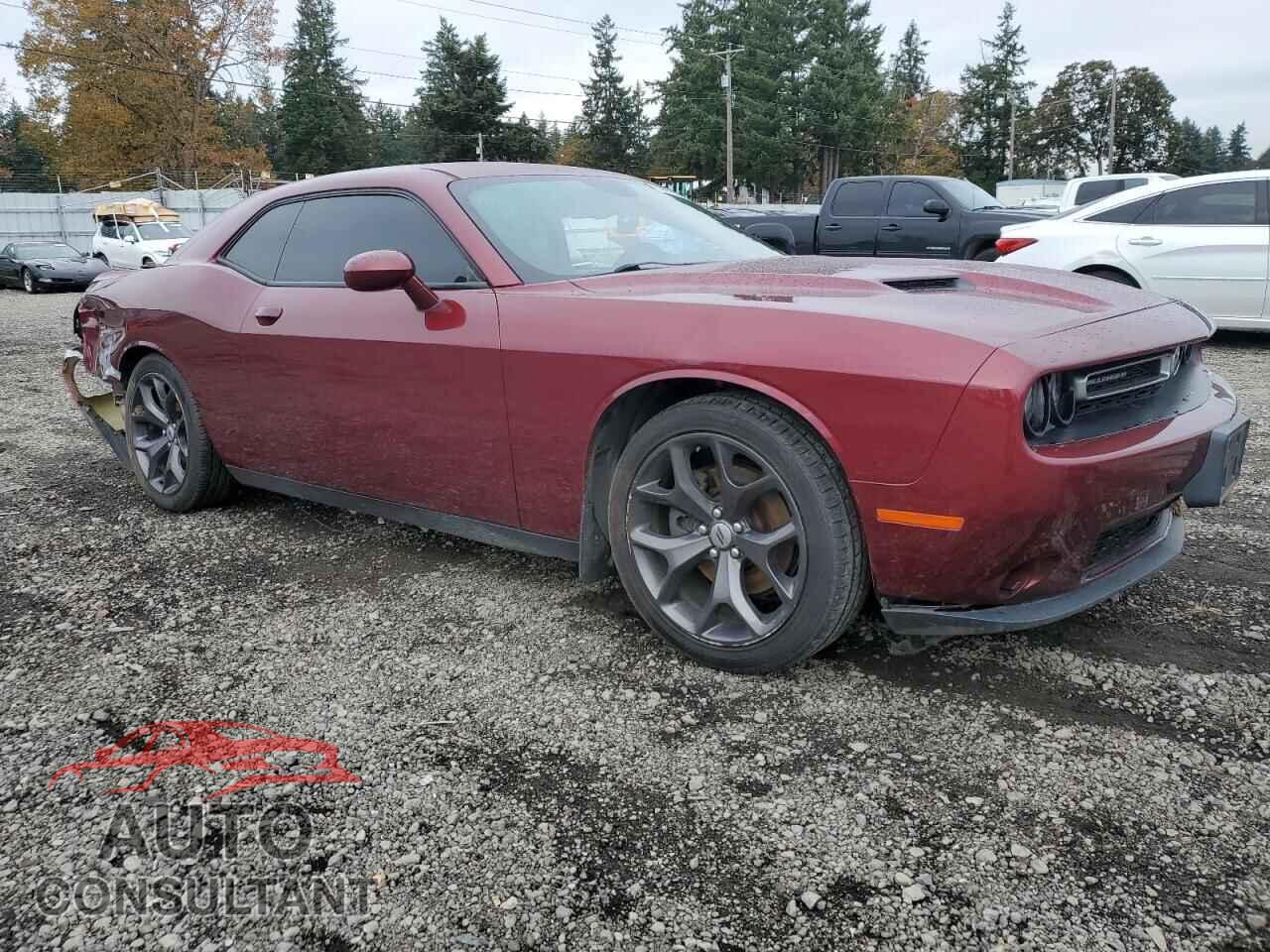 DODGE CHALLENGER 2018 - 2C3CDZAG2JH178107