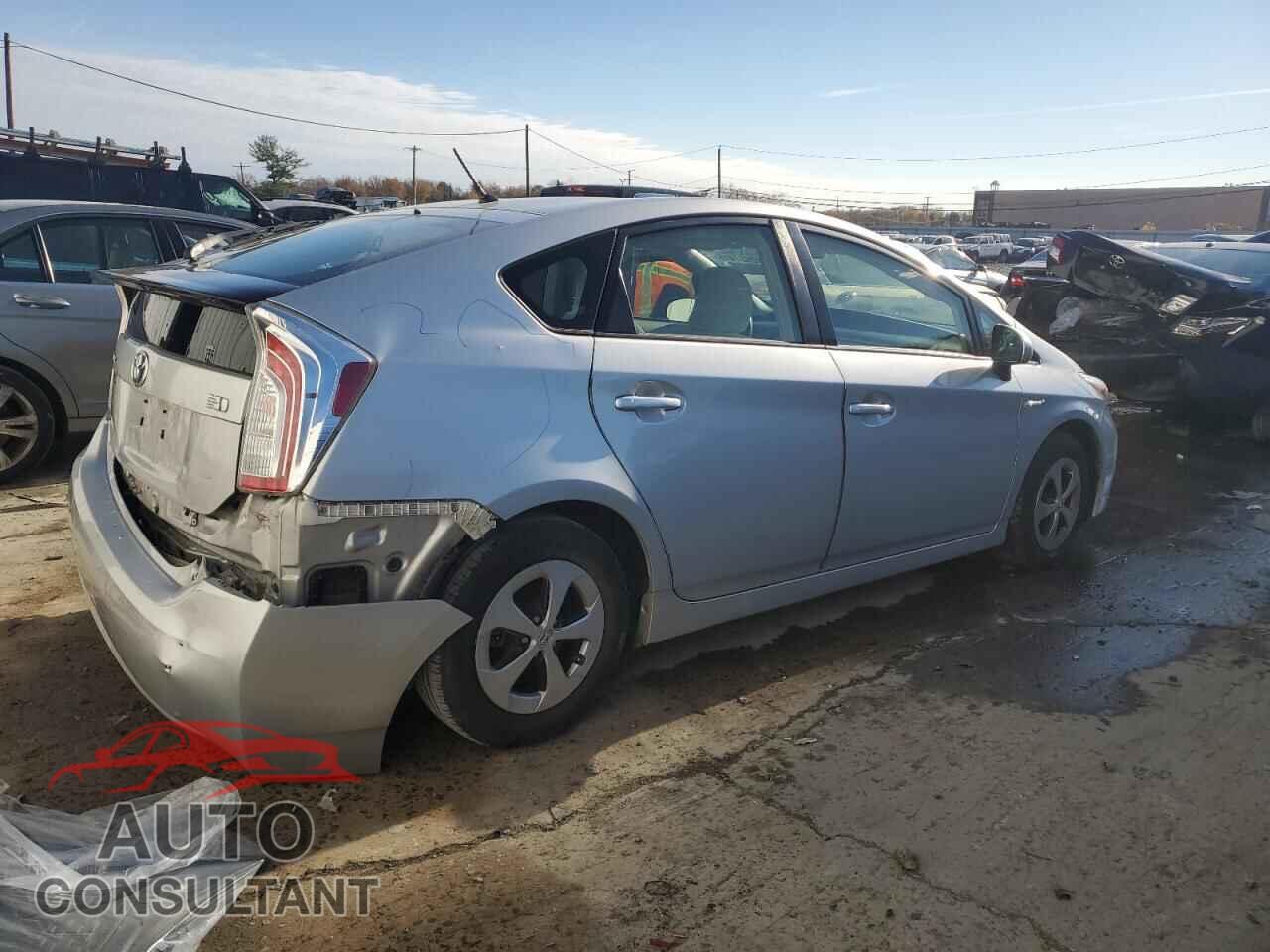 TOYOTA PRIUS 2015 - JTDKN3DU1F1924703