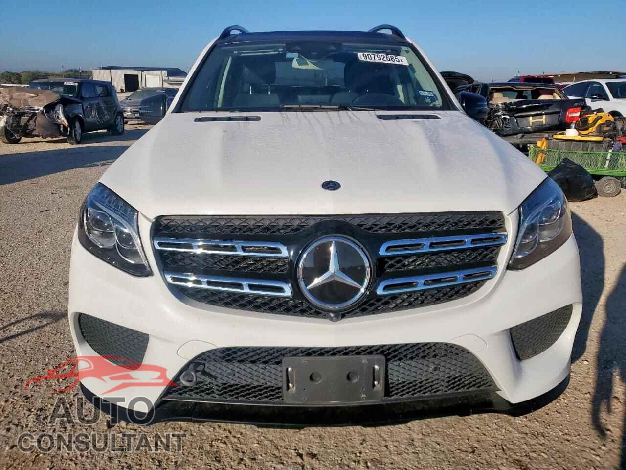 MERCEDES-BENZ GLS-CLASS 2018 - 4JGDF7DE1JB084281