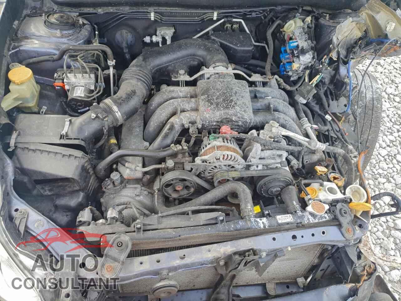 SUBARU OUTBACK 2014 - 4S4BRDMC9E2315235