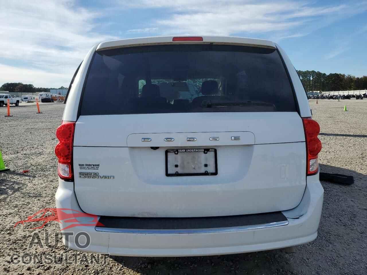 DODGE CARAVAN 2017 - 2C4RDGBG8HR615475