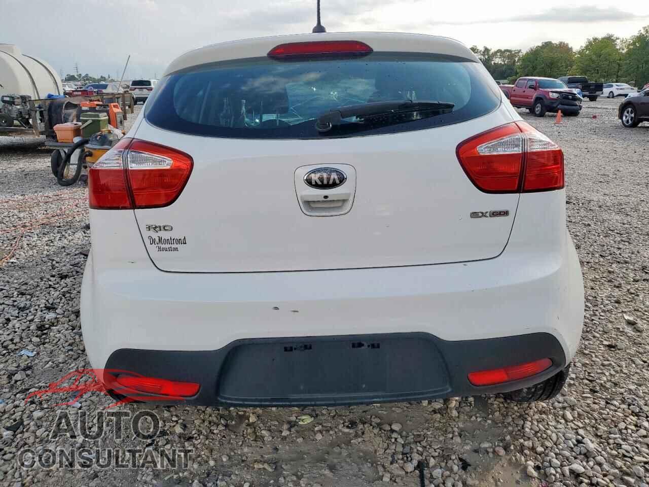 KIA RIO 2013 - KNADN5A35D6255509
