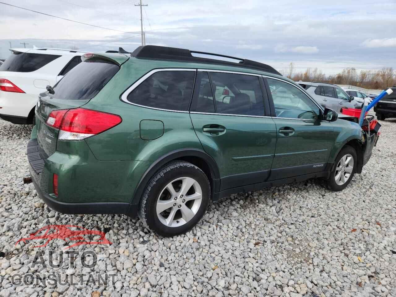 SUBARU OUTBACK 2014 - 4S4BRBLC3E3219133