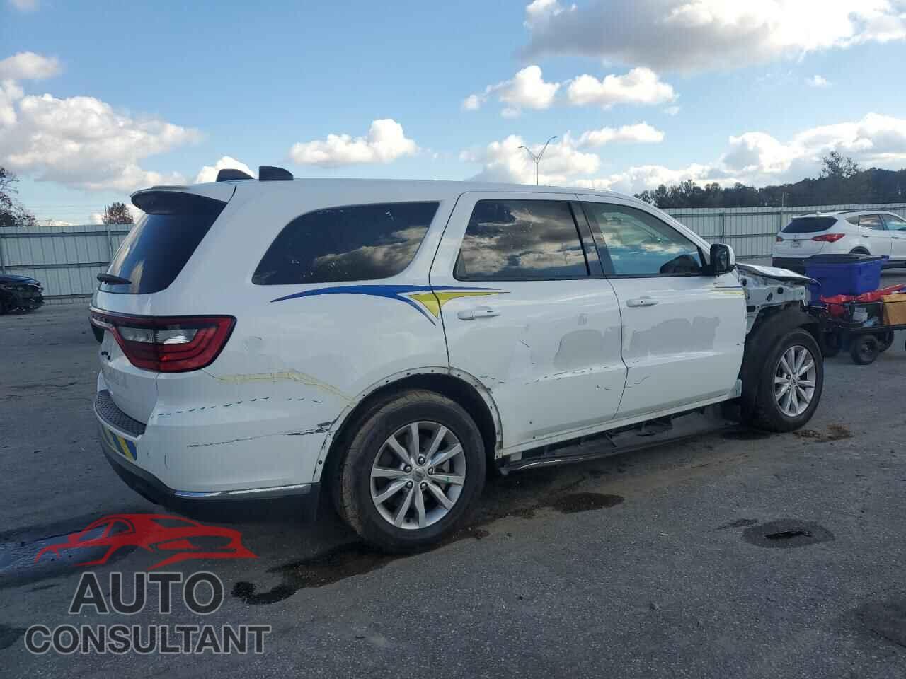 DODGE DURANGO 2021 - 1C4SDJFT6MC823332