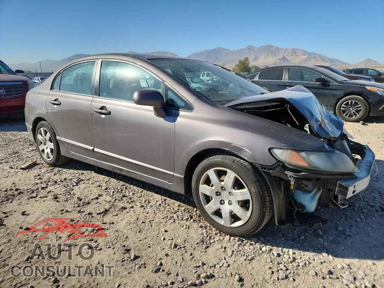 HONDA CIVIC 2011 - 2HGFA1F52BH514870